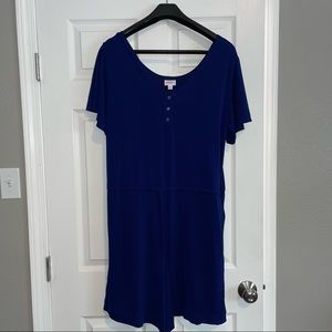 LulaRoe XANTHE Romper 🖤 Size L NWOT